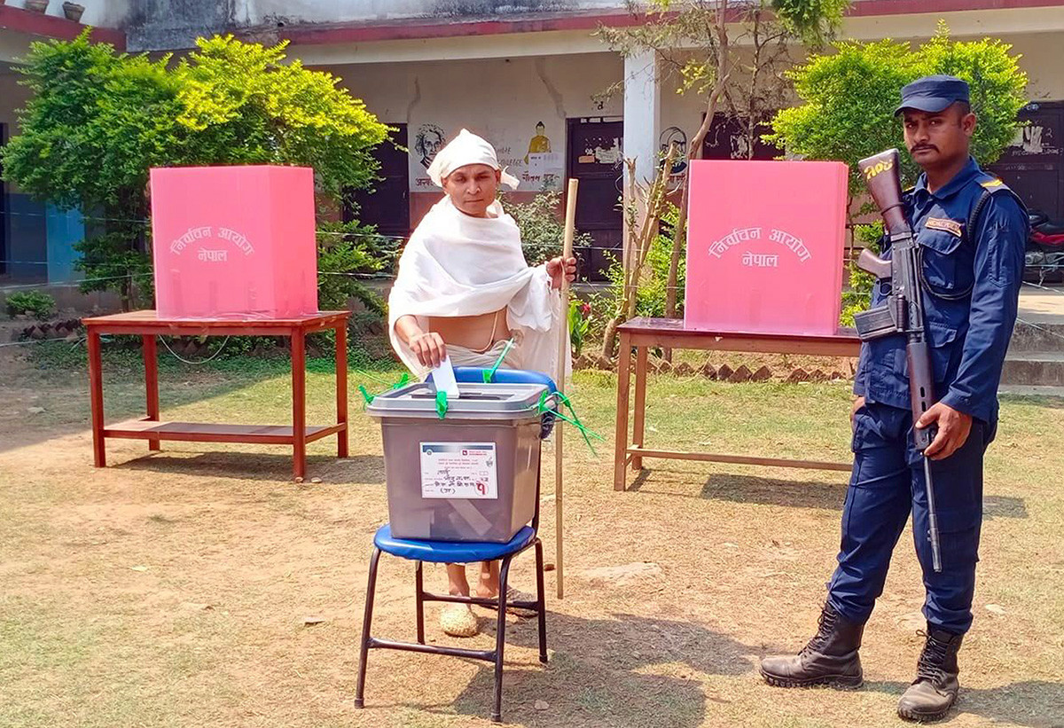 तनहुँ क्षेत्र नं १ मा ५२ प्रतिशत मत खस्यो