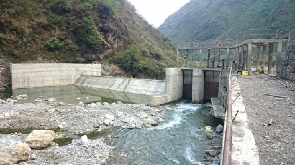 तनहुँ जलविद्युत् आयोजनाः प्याकेज दुईको काम ५५ प्रतिशत सम्पन्न