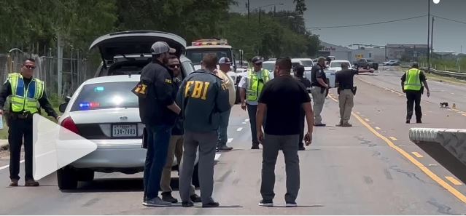 टेक्सासको ब्राउन्सभिलमा आप्रवासीहरूको भीडमा गाडी ठोक्कियो : ८ जनाको मृत्यु, ११ घाइते