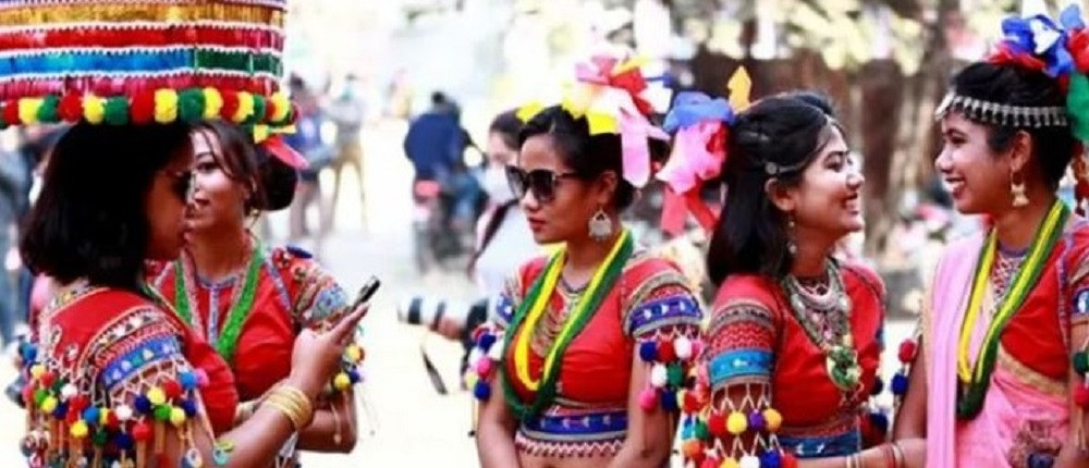 थारू समुदायले टुँडिखेलमा दुई दिन माघी महोत्सव मनाउने