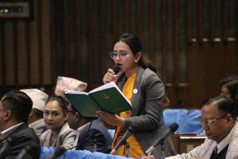 तोसिमाको प्रश्न- सरकारले महिलाको नेतृत्वलाई कहिले स्वीकार गर्छ ?