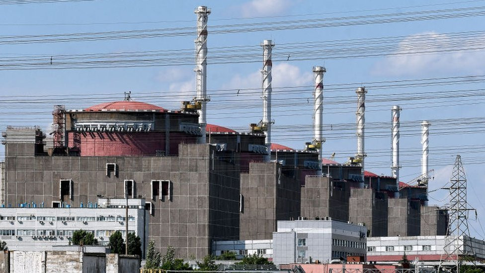 आइएइए प्रमुखद्वारा युक्रेनी परमाणु उर्जा केन्द्रको निरीक्षण