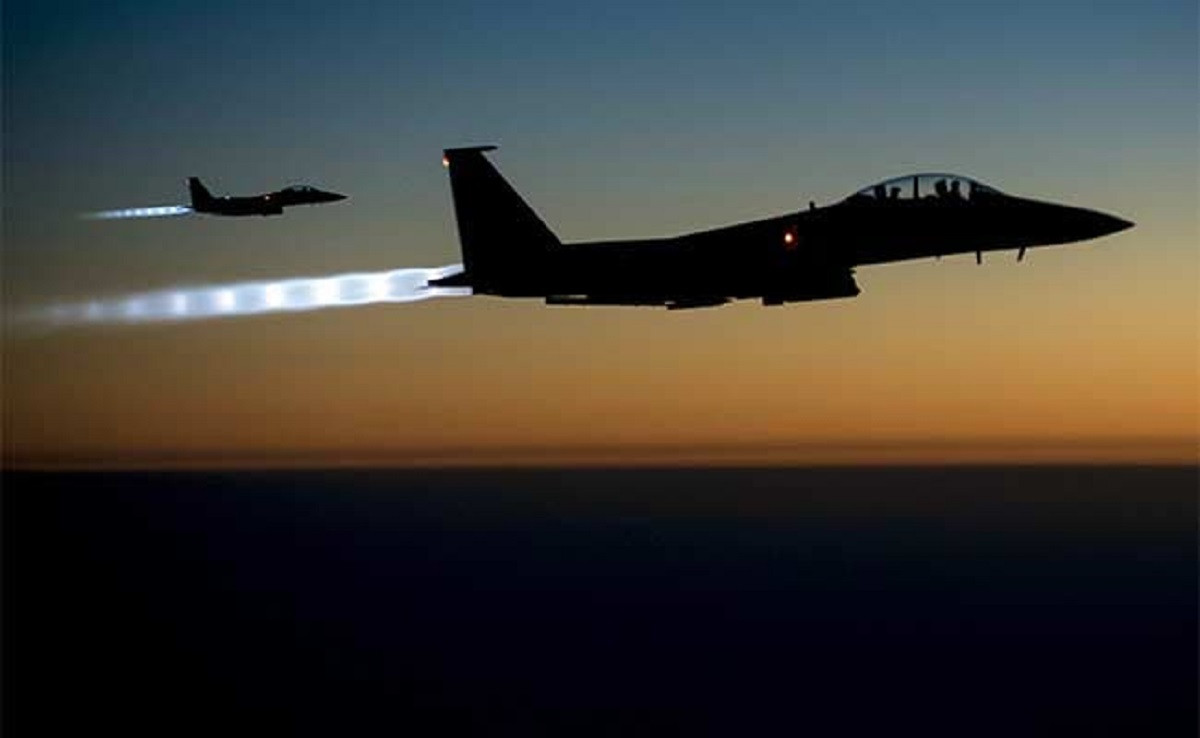 सिरियामा मध्यरातपछि अमेरिकी हवाई आक्रमण, ९ लडाकू मारिए