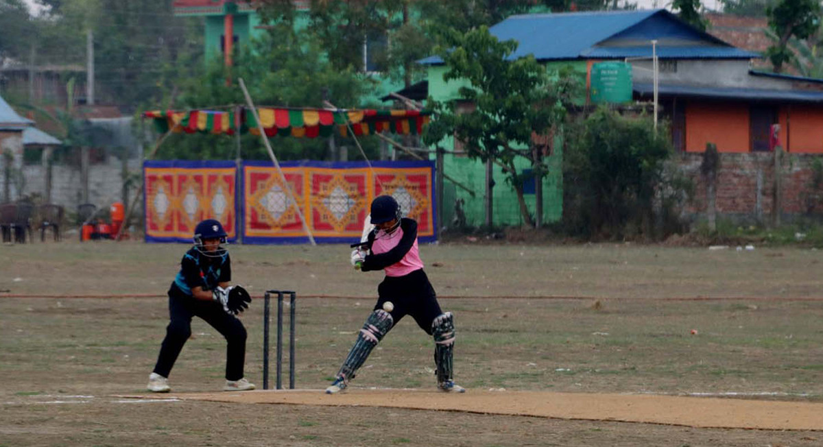 नेपाल–भारत मैत्रीपूर्ण महिला क्रिकेटमा भारत विजयी