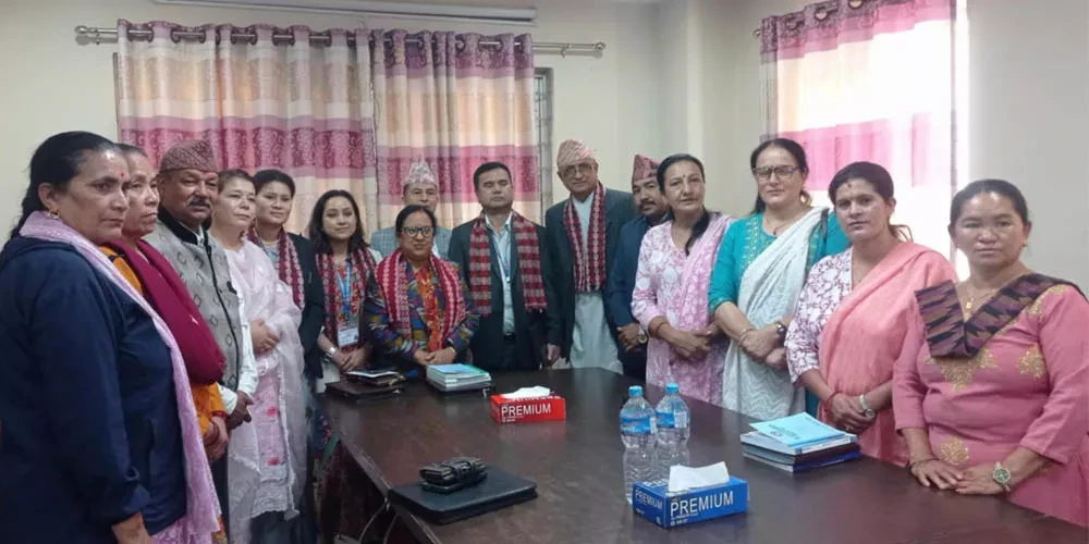 बेपत्ता व्यक्तिका परिवारलाई न्याय दिनेगरी काम गर्ने आयोगको प्रतिबद्धता
