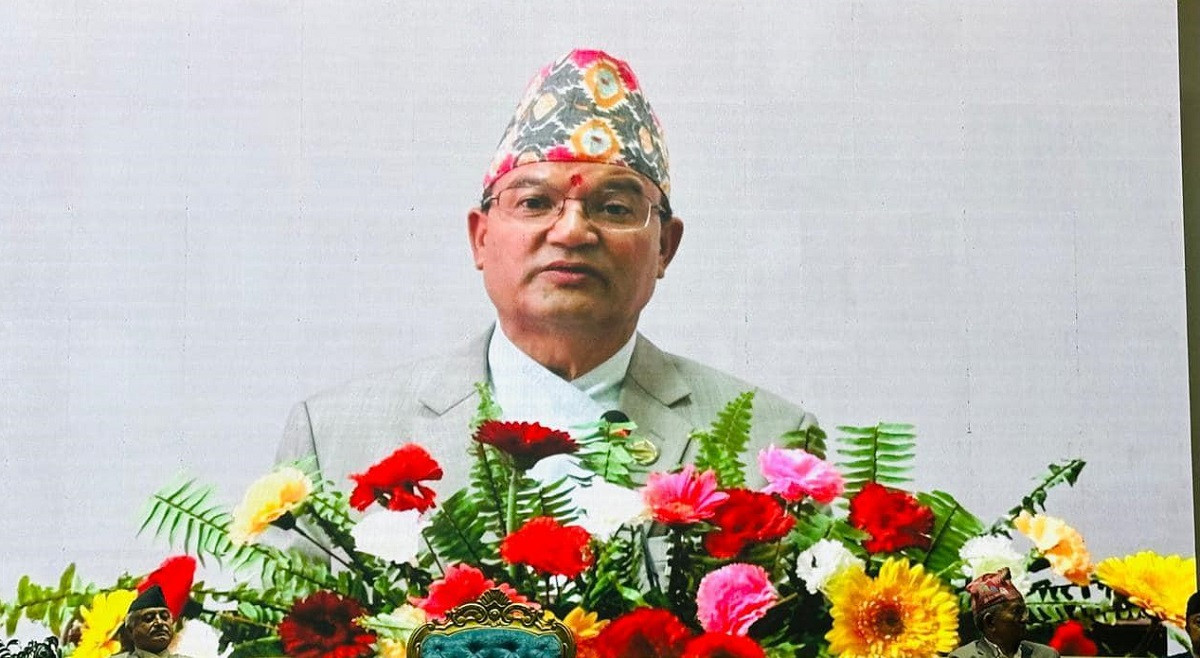 सिंहदरबारलाई प्लास्टिकमुक्त बनाउने वातावरण मन्त्री शाहीको घोषणा